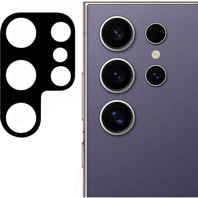 INCOVER Hærdet Kameralinsebeskyttelsesglas Samsung Galaxy S25 Ultra