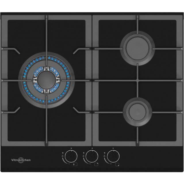 Vitrokitchen Gasplade CG630NN 58 cm
