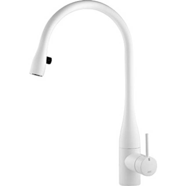 K. Neerskov KWC Eve Køkkenarmatur Udtrækstud Lys Mat Hvid