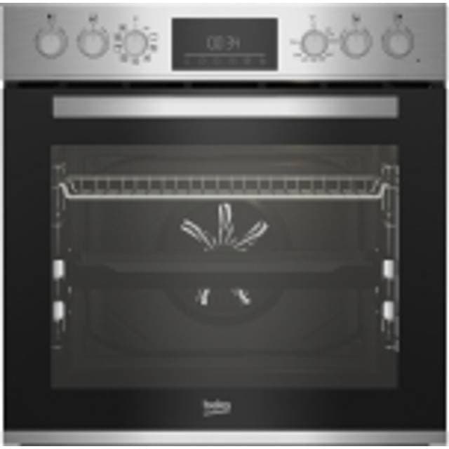 Beko BBUM12341XE Einbau-Herd-Set mit Induktionskochfeld Edelstahl