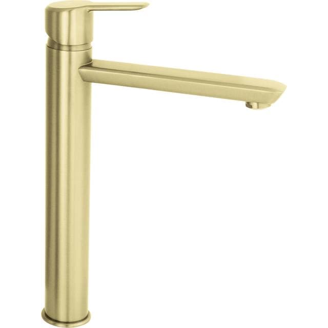 Hill Ceramic Arnika Borstat Guld Matt Hög