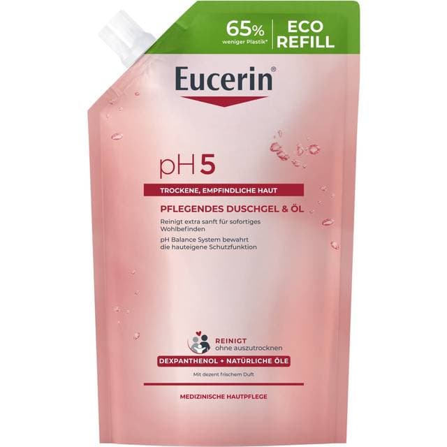 Eucerin PH5 Shower Oil Gel Refill 400 ml 400ml