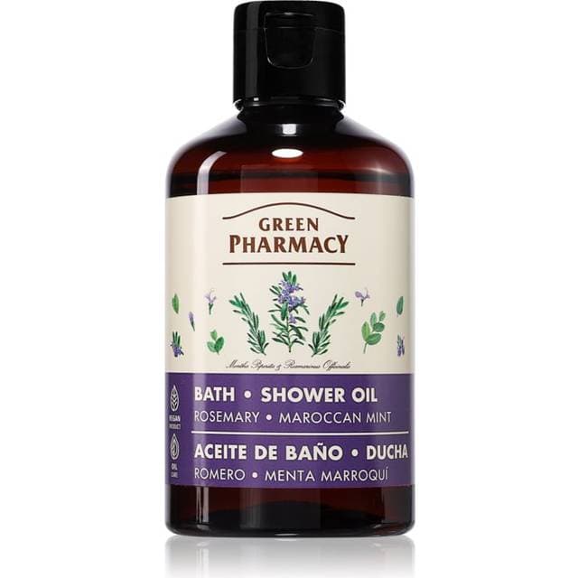 Green Pharmacy Rosemary Moroccan Mint Bath Oil 250 ml 250ml