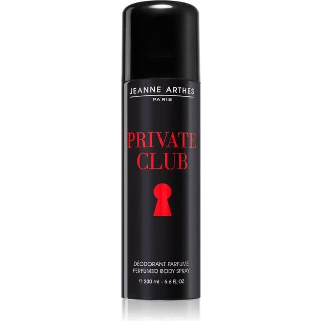 Jeanne Arthes Private Club Spray Deodorant 200 ml 200ml