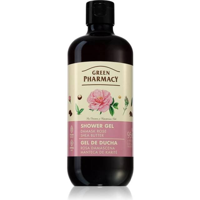 Green Pharmacy Damask Rose Shea Butter Shower Gel 500 ml 500ml
