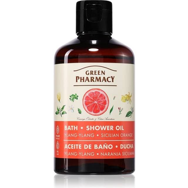 Green Pharmacy Ylang-ylang Sicilian Orange Bath Oil 250 ml