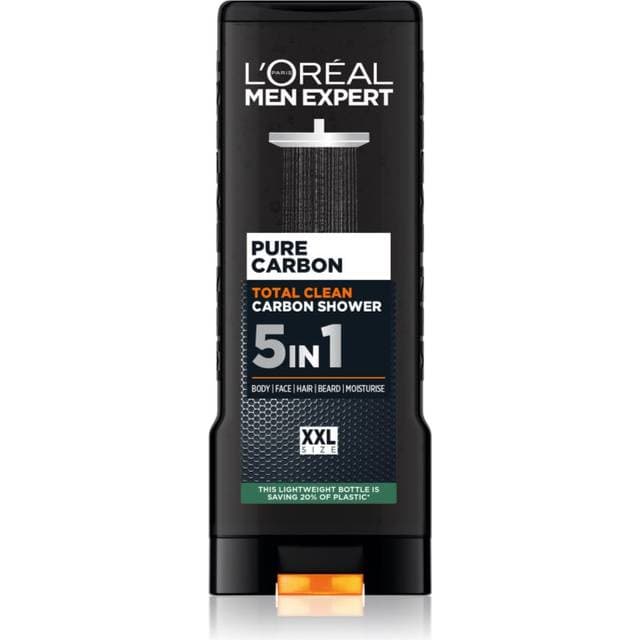 L'Oréal Paris L’Oréal Men Expert Carbon Protect Brusegel 400 ml 400ml
