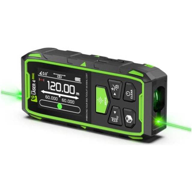 Elma Elma Laser 4 Dual Afstandsmåler 2 Gange 60 Meter