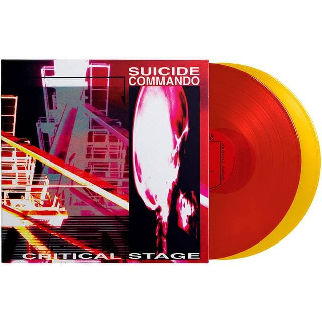 Suicide Commando LP Critical stage Unisex Standard (Vinyl)