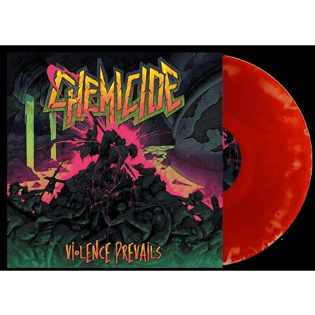Chemicide LP Violence prevails Unisex Standard (Vinyl)