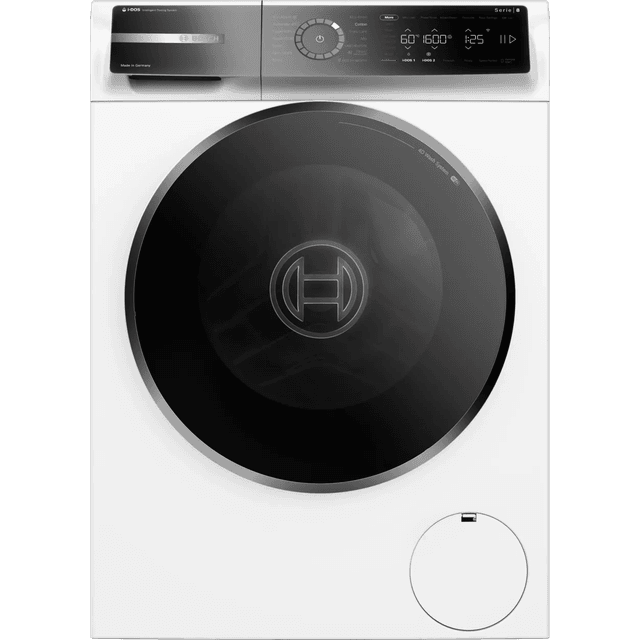 Bosch Series 8 WGB256A1SN Hvid