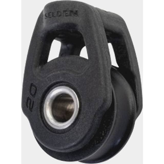 Selden Enkeltblok S20 Ø2 - 6 mm