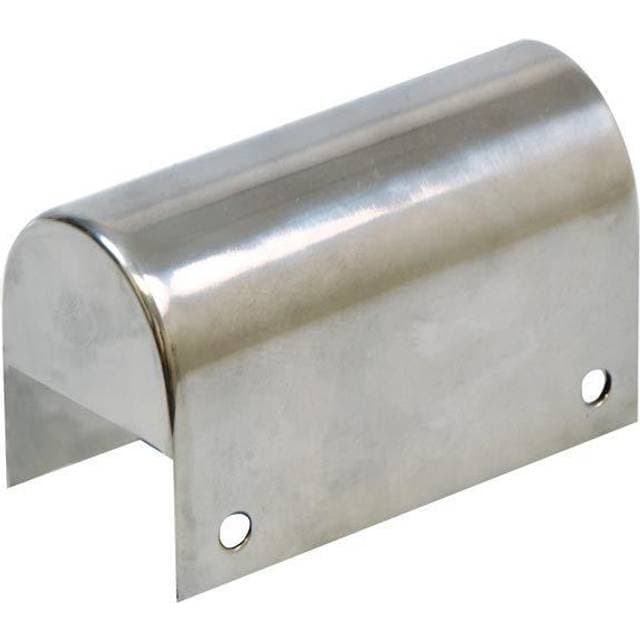 Dansk Marine Center Fenderliste Endebeslag B.34mm Rustfri