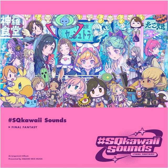 Final Fantasy Music-CD #SQkawaii Sounds (1 (CD)