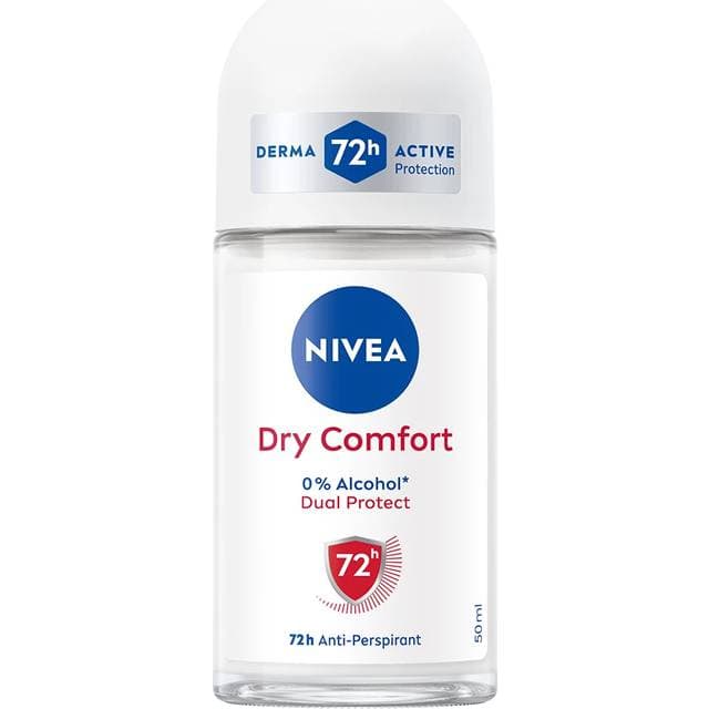 Nivea Dry Comfort Roll On Deodorant 50 ml 50ml