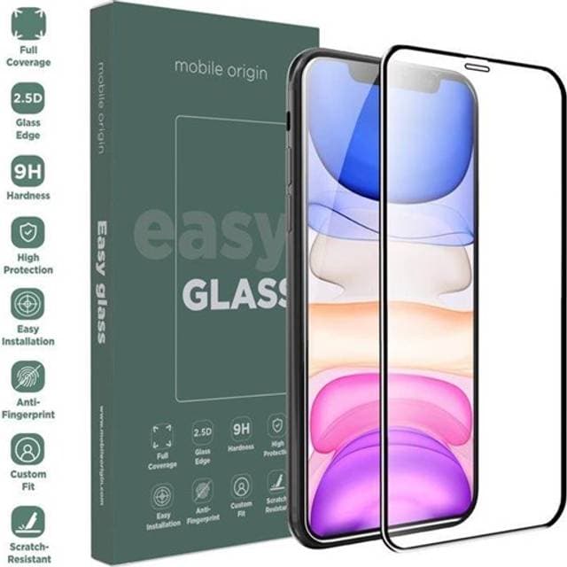 Mobile Origin EasyGlass for Apple iPhone 11/XR