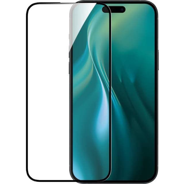 TelForceOne Etteri Tempered Glass 9D Skærmbeskytter for iPhone 16 Plus