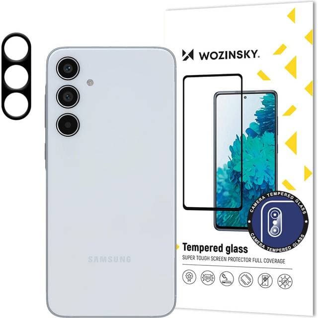 Wozinsky 9H Hærdet Kameraglas Samsung Galaxy A35