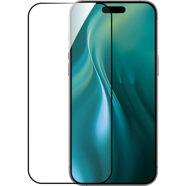 TelForceOne Etteri Tempered Glass 9D for iPhone 16 Pro 6,3"