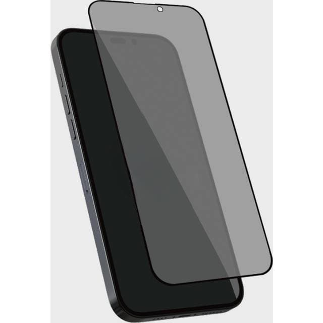 Holdit Tempered Glass Full Cover Privacy iPhone 16 Pro