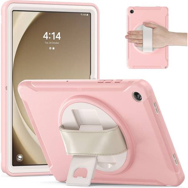 INCOVER Samsung Galaxy Tab A9+ Plus Håndværker Bagside Cover