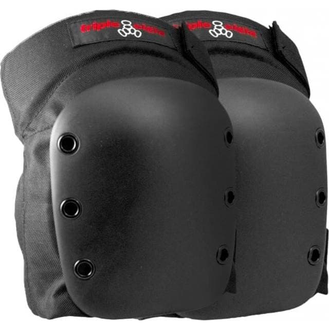 Triple Eight Street Skate Knæbeskyttere Sort Hvid