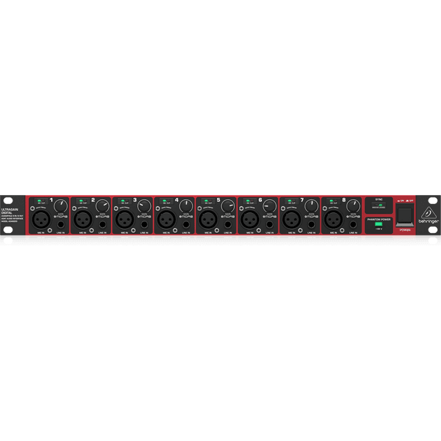Behringer Ultragain Digital ADA8200