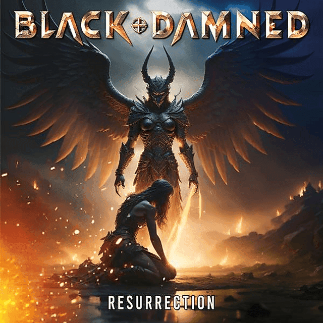Black & Damned - Resurrection - Unisex - Standard (CD)