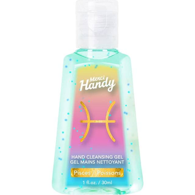Merci Handy Zodiac Edition Hand Cleansing Gel Astro Pisces
