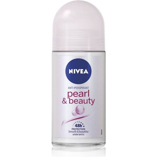Nivea Pearl & Beauty Antiperspirant Roll-On 48h 50 ml 50ml