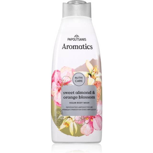 Papoutsanis Aromatics Sweet Almond Brusegel 600 ml 600ml