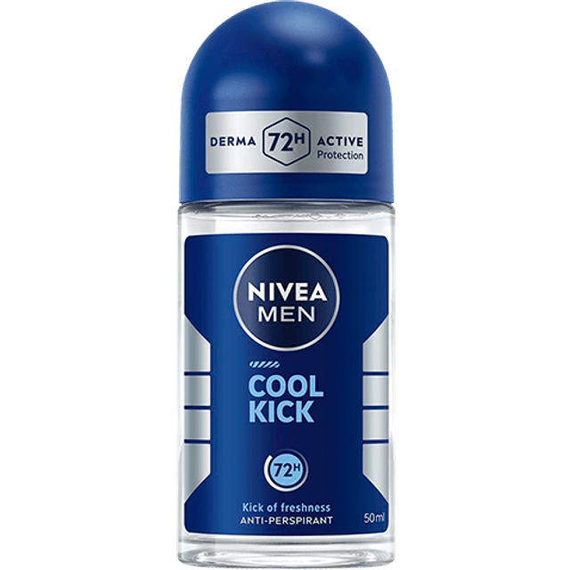 Nivea Cool Kick Male Roll On 50 ml 50ml