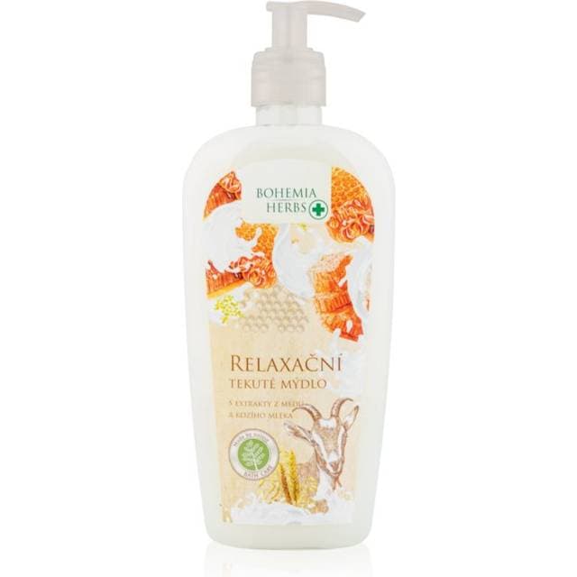 Bohemia Bohemia Herbs Honey & Goat Milk Sæbe 300 ml 300ml