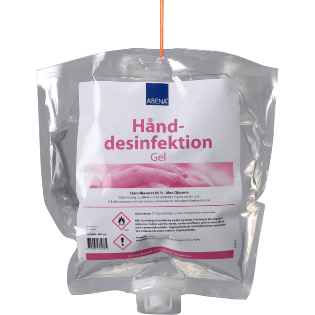 Abena Håndsprit Gel 85% Refill 800 ml Set of 6