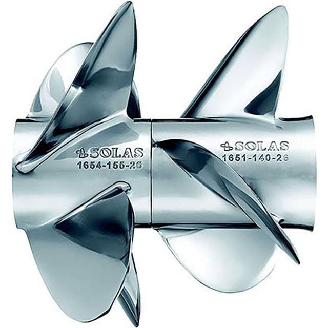 Solas Mercruiser Bravo III Rear Right Propeller