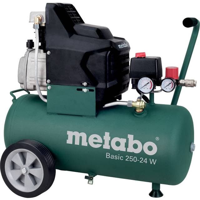 Metabo Basic 220-24 OF Silent Trykluftkompressor 24 l