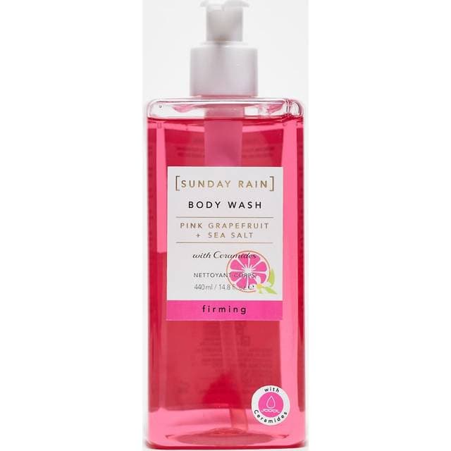 Sunday Rain Pink Grapefruit & Sea Salt Body Wash 440 ml
