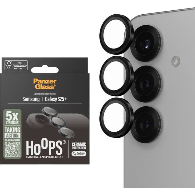 PanzerGlass Hoops Ceramic Lens Protector Samsung Galaxy S25+