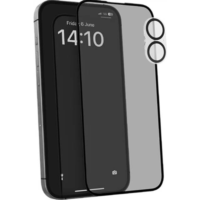Ideal of Sweden Fulddækkende Beskyttelsesglas Kit iPhone 16