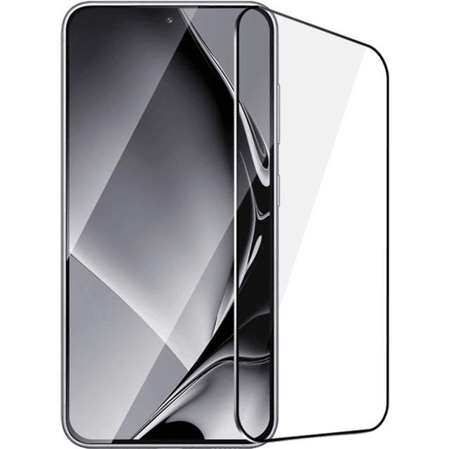 A-One Brand Tempered Glass With Metal Frame for Samsung Galaxy S22 S23 Black Frame