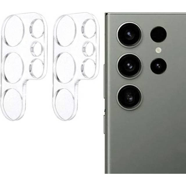 INCOVER Hærdet Kameralinsebeskyttelsesglas Samsung Galaxy S25 Ultra 2 stk