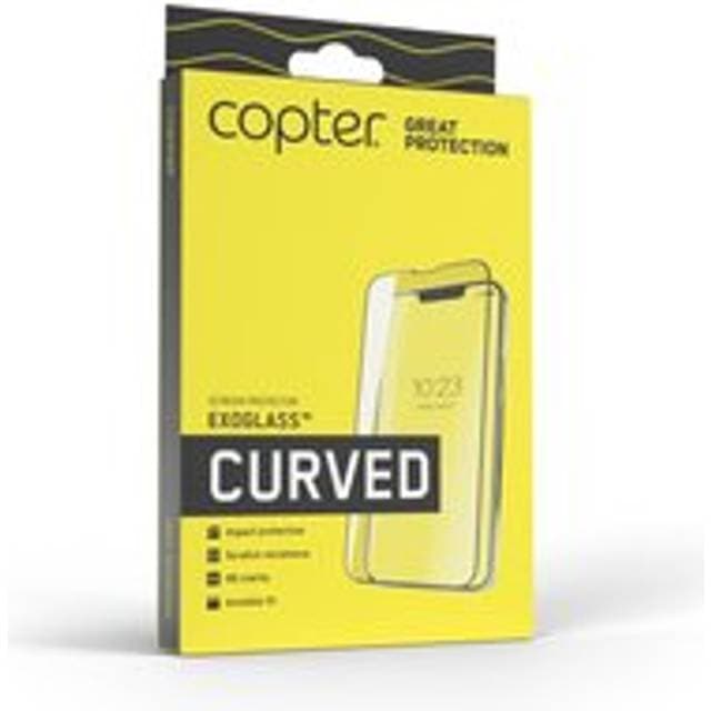 Copter Samsung Galaxy S25 Ultra Exoglass Curved Skærmbeskyttelse