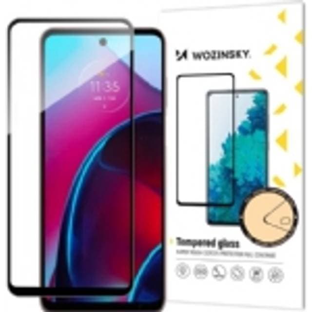 Hurtel Wozinsky Full Glue Tempered Glass Motorola Moto G Stylus 2022
