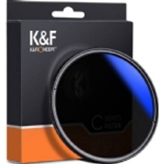 K&F Concept Kf Filter 49mm Justerbar Nd2-Nd400