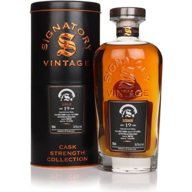 Tobermory Signatory Vintage Old Ledaig 2005 70 cl