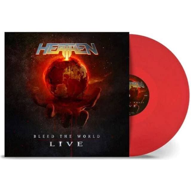 Heathen LP - Bleed The World: Live - Unisex - Standard (Vinyl)