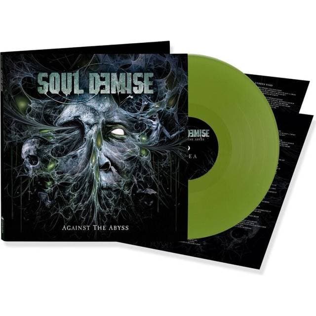 Soul Demise LP Against the abyss Unisex Standard (Vinyl)