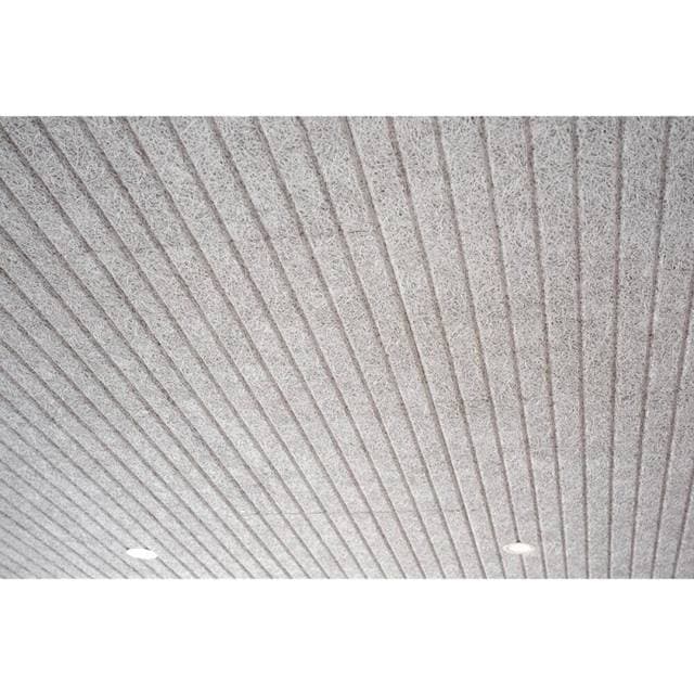 Troldtekt Akustikplade V-line 1Way 1200x600x25 mm