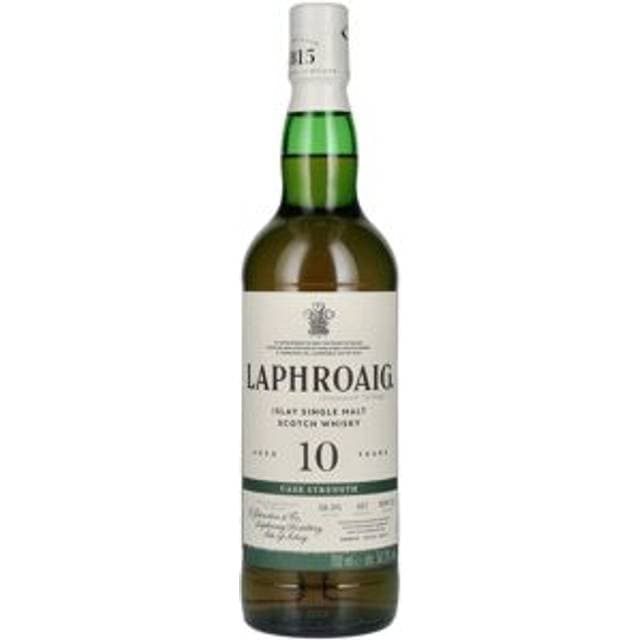 Laphroaig Cask Strength Batch 17 Single Malt Whisky 10 Year