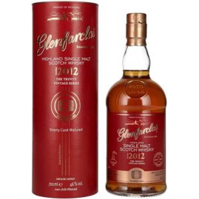 Glenfarclas The Trinity Vintage Series Sherry No 1 Cask 43%